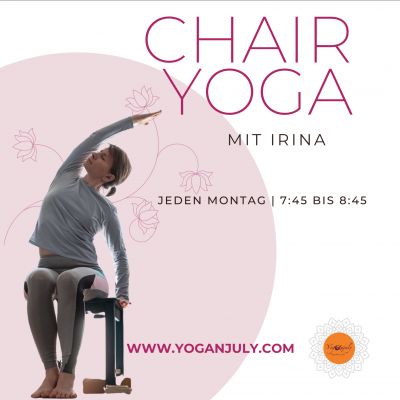 Stuhl-Yoga für mehr Wohlbefinden